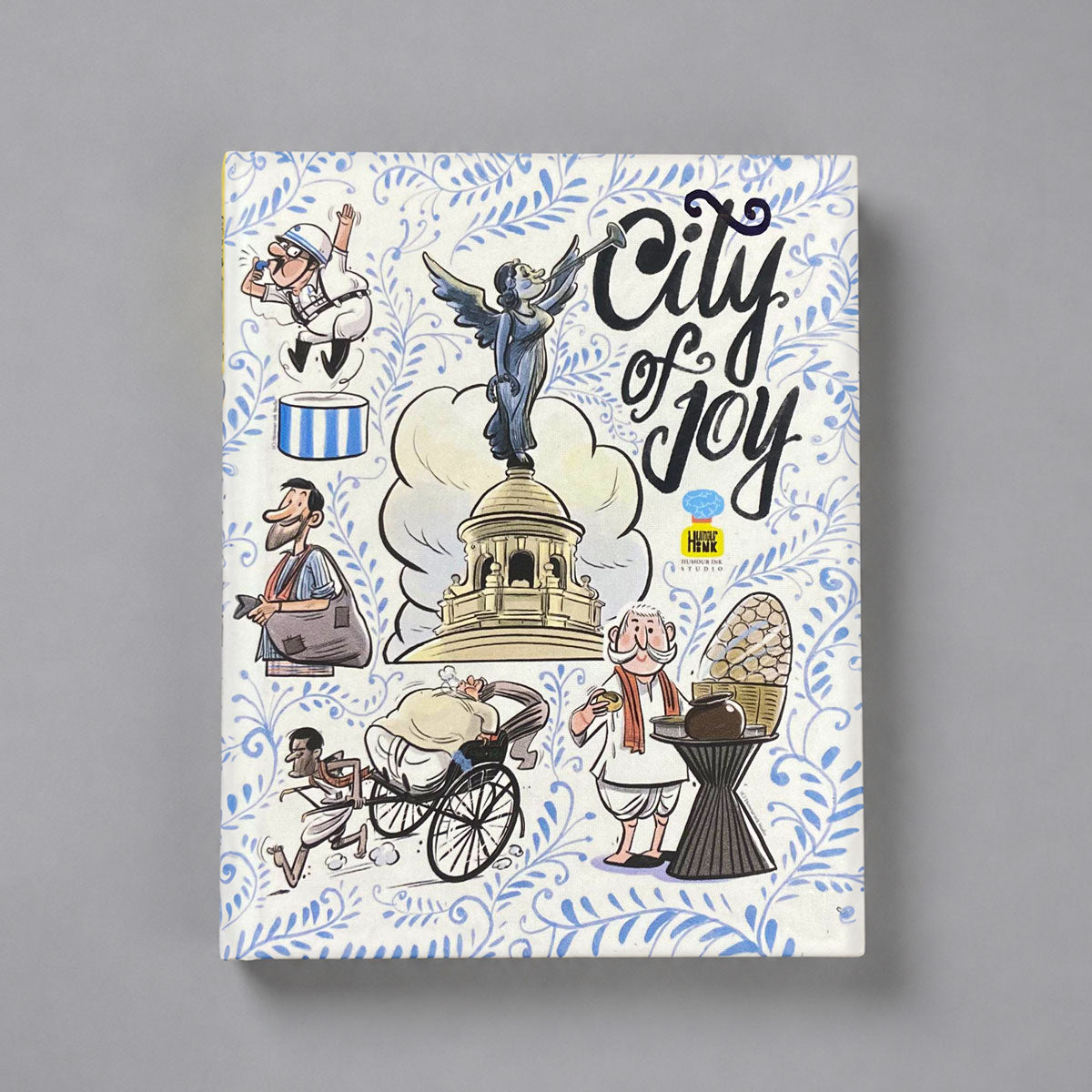 Kolkata-themed Notebook – view 2